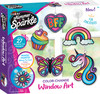 Cra-Z-Art Shimmer 'N Sparkle Color Changing Window Art Kit179854
