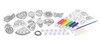 Cra-Z-Art Shimmer 'N Sparkle Color Changing Window Art Kit179854