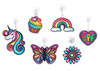 Cra-Z-Art Shimmer 'N Sparkle Color Changing Window Art Kit179854
