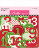 Bella Blvd Cardstock Ephemera-Tags, Merry Little Christmas - BB2831 - 819812015795