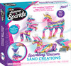 Cra-Z-Art Shimmer 'N Sparkle Sand Creations Kit-Sparkling Unicorn - 179394