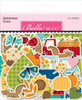 Bella Blvd Cardstock Ephemera-Icons, One Fall Day BB2803 - 819812015511