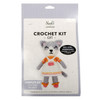Fabric Editions Crochet Kit-Cat #2 5"X8.5"X3" CROCHKT-CAT2 - 699919382354