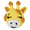 Fabric Editions Mini Crochet Kit-Giraffe 3"X3.5" CRCHKTMI-SFGIR
