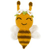 Fabric Editions Crochet Kit-Bee #2 5.25"X7.5"X2.5" CROCHKT-BEE2