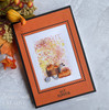 Creative Expressions Jane's Doodles Clear Stamp Set 8"X6"-Apple Pumpkin Spice CEC1049