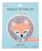 Fabric Editions Needle Felting Kit 6" Round-Fox NCNDLFLT-FOX - 699919361670
