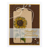 Spellbinders Clear Stamp Set-Sunflower Greetings STP213