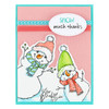 Stampendous Clear Stamp Set-FransFormer Snowy Friends STP218