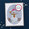 Stampendous Clear Stamp Set-FransFormer Snowy Friends STP218