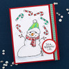 Stampendous Clear Stamp Set-FransFormer Snowy Friends STP218