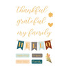 3 Pack - Spellbinders Chipboard Stickers-Autumn - SCS302 3 Pack - Spellbinders Chipboard Stickers-Autumn - SCS302