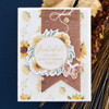 3 Pack Spellbinders Printed Die-Cuts-Serenade Of Autumn SCS303