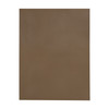 Realeather(R) Crafts Leather Trim Piece 8.5"X11"-Brownstone - C0811443 Realeather(R) Crafts Leather Trim Piece 8.5"X11"-Brownstone - C0811443
