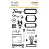 Noteworthy Photopolymer Clear Stamps-19/Pkg - NTW21316 - 810112387117