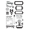 Noteworthy Photopolymer Clear Stamps-19/Pkg - NTW21316