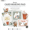 2 Pack Studio Light Card Making Pad 7.87"X7.87"-Nr. 06, Mistletoe Kisses LESCMP06 - 8713943144442