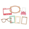 3 Pack - Noteworthy Chipboard Frames-6/Pkg - NTW21325 3 Pack - Noteworthy Chipboard Frames-6/Pkg - NTW21325