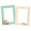 3 Pack - Noteworthy Chipboard Frames-6/Pkg - NTW21325 3 Pack - Noteworthy Chipboard Frames-6/Pkg - NTW21325