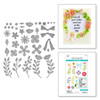 Spellbinders Etched Dies By Suzanne Hue-Garden Wreath Add-Ons S5598