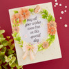 Spellbinders Etched Dies By Suzanne Hue-Garden Wreath Add-Ons S5598