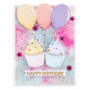 Spellbinders Etched Dies By Suzanne Hue-Birthday Wreath Add-Ons S5600