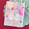 Spellbinders Etched Dies By Suzanne Hue-Birthday Wreath Add-Ons S5600