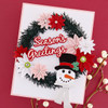 Spellbinders Etched Dies By Suzanne Hue-Christmas Wreath Add-Ons S6219