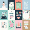 25 Pack Winter Wonder Double-Sided Cardstock 12"X12"-3X4 Elements WNW12-21212