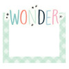 Winter Wonder Chipboard Frames-6/Pkg WNW21224