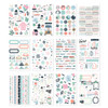 Simple Stories Sticker Book 12/Sheets-Winter Wonder - WNW21223 Simple Stories Sticker Book 12/Sheets-Winter Wonder - WNW21223