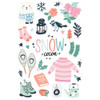 Simple Stories Sticker Book 12/Sheets-Winter Wonder - WNW21223 Simple Stories Sticker Book 12/Sheets-Winter Wonder - WNW21223