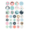 Simple Stories Sticker Book 12/Sheets-Winter Wonder - WNW21223 Simple Stories Sticker Book 12/Sheets-Winter Wonder - WNW21223
