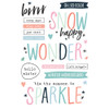 Simple Stories Sticker Book 12/Sheets-Winter Wonder - WNW21223 Simple Stories Sticker Book 12/Sheets-Winter Wonder - WNW21223
