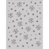 Winter Wonder Stencil 6"X8"-Snow Flurries - WNW21229 Winter Wonder Stencil 6"X8"-Snow Flurries - WNW21229