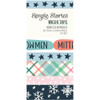 Winter Wonder Washi Tape-5/Pkg - WNW21228 - 810112386196