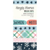 Winter Wonder Washi Tape-5/Pkg WNW21228 - 810112386196