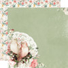 25 Pack Simple Vintage Love Story Double-Sided Cardstock 12"X12"-Better Together VLO12-21407 - 810112386646