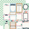 25 Pack Winter Wonder Double-Sided Cardstock 12"X12"-Journal Elements WNW12-21211 - 810112386028