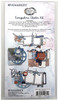 49 And Market Cluster Kit-Vintage Artistry Everywhere VAE40841 - 752505140841