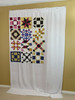 Prop-It Quilter's Design Wall Curtain 60"X108"-White - 1425 Prop-It Quilter's Design Wall Curtain 60"X108"-White - 1425