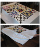 Prop-It Quilter's Design Wall Curtain 60"X108"-White - 1425 Prop-It Quilter's Design Wall Curtain 60"X108"-White - 1425