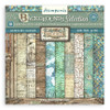 Stamperia Backgrounds Double-Sided Paper Pad 8"X8" 10/Pkg-Songs Of The Sea, 10 Designs/1 Each SBBS91 - 5993110030089