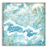 Stamperia Backgrounds Double-Sided Paper Pad 8"X8" 10/Pkg-Songs Of The Sea, 10 Designs/1 Each SBBS91