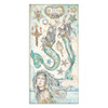 Stamperia Collectables Double-Sided Paper 6"X12" 10/Pkg-Songs Of The Sea, 10 Designs/1 Each SBBV25