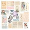 3 Pack French Blue Cardstock Ephemera 42/Pkg-W/Foil Details FG999841 - 655350999841