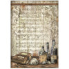 Stamperia Assorted Rice Paper A4 6/Sheets-Songs Of The Sea DFSA4XSS