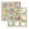 3 Pack Stamperia Double-Sided Paper Pad 8"X8" 10/Pkg-Songs Of The Sea, 10 Designs/1 Each SBBS90