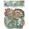 Stamperia Die-Cuts-Songs Of The Sea Creatures - DFLDC84 - 5993110030348