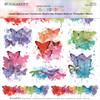 2 Pack Spectrum Gardenia Rub-Ons 12"X12" 1/Sheet-Butterfly Flight SG23725 - 786724923725